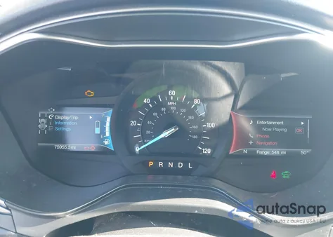 2019 Ford Fusion Hybrid Se из США, поврежденный, VIN 3FA6P0LU6KR137635